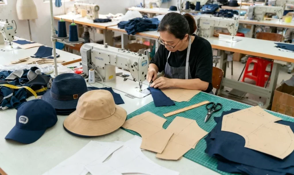 About Us a female worker diligently working at teamgearcustom