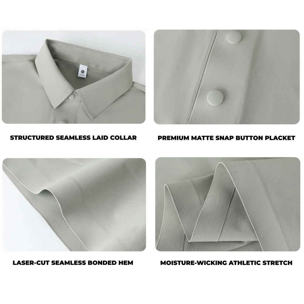 Wholesale Active Wear Sports Shirts Material Details bulk custom moisture wicking performance polos & wholesale sports shirts