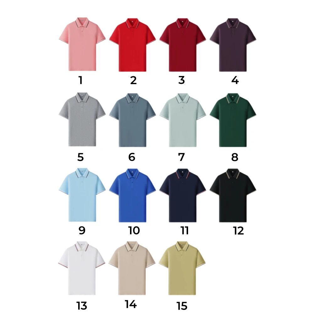 Custom Embroidered Polo Shirts Bulk Pique Colors custom embroidered polo shirts bulk & wholesale corporate apparel