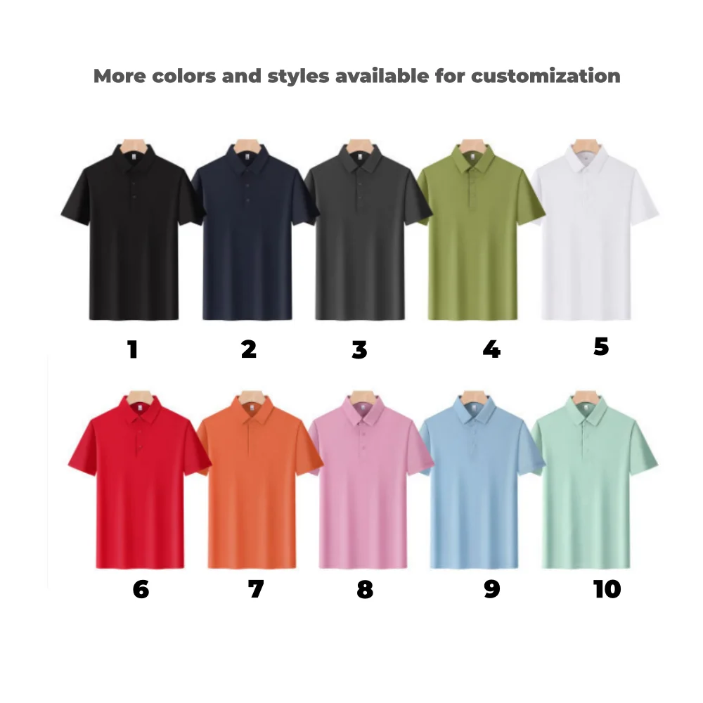 Bulk Custom Moisture-Wicking Performance Polos Colors bulk custom moisture wicking performance polos & wholesale sports shirts