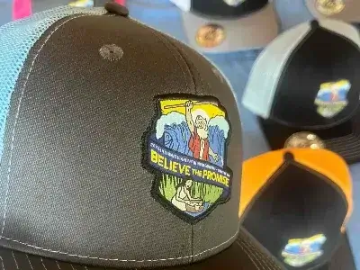 china factory custom 112 mesh trucker hats with silk screen print logo