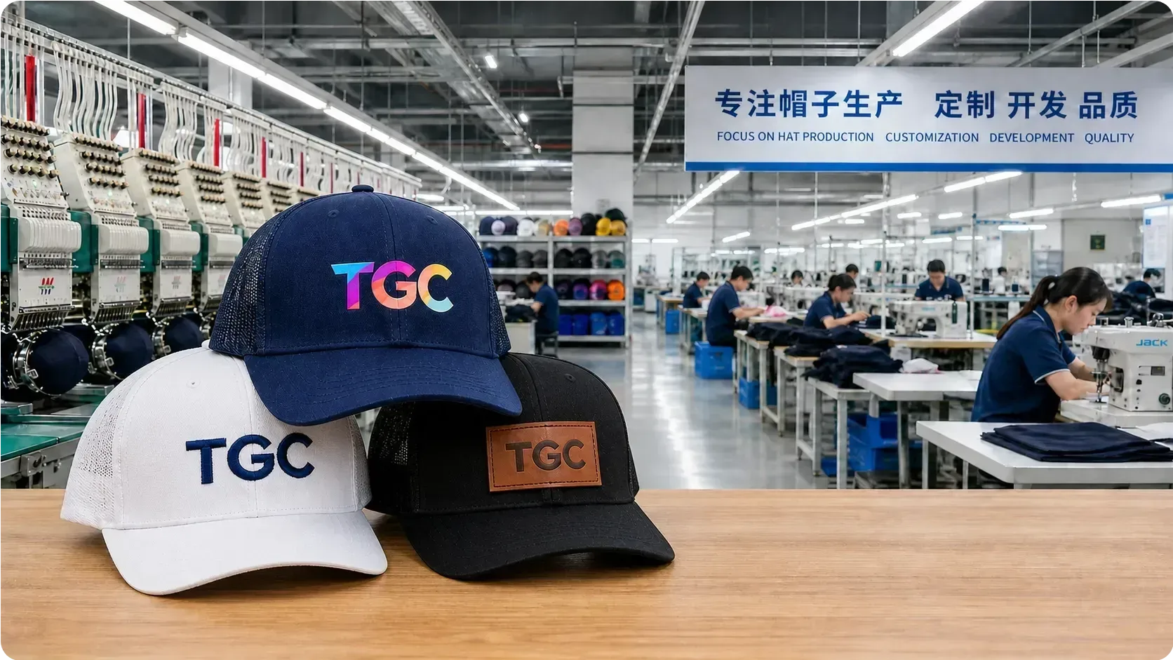 Custom 112 style trucker hat Custom trucker hats factory banner mobile