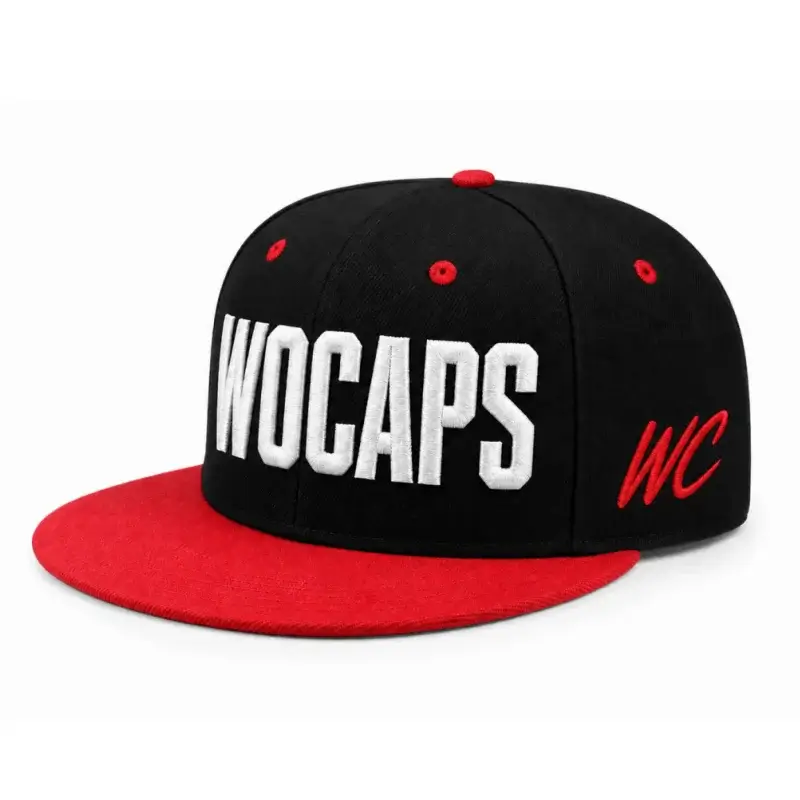 Home of Factory Direct Custom Headwear 3D Puff Gold Thread Embroidery detail
