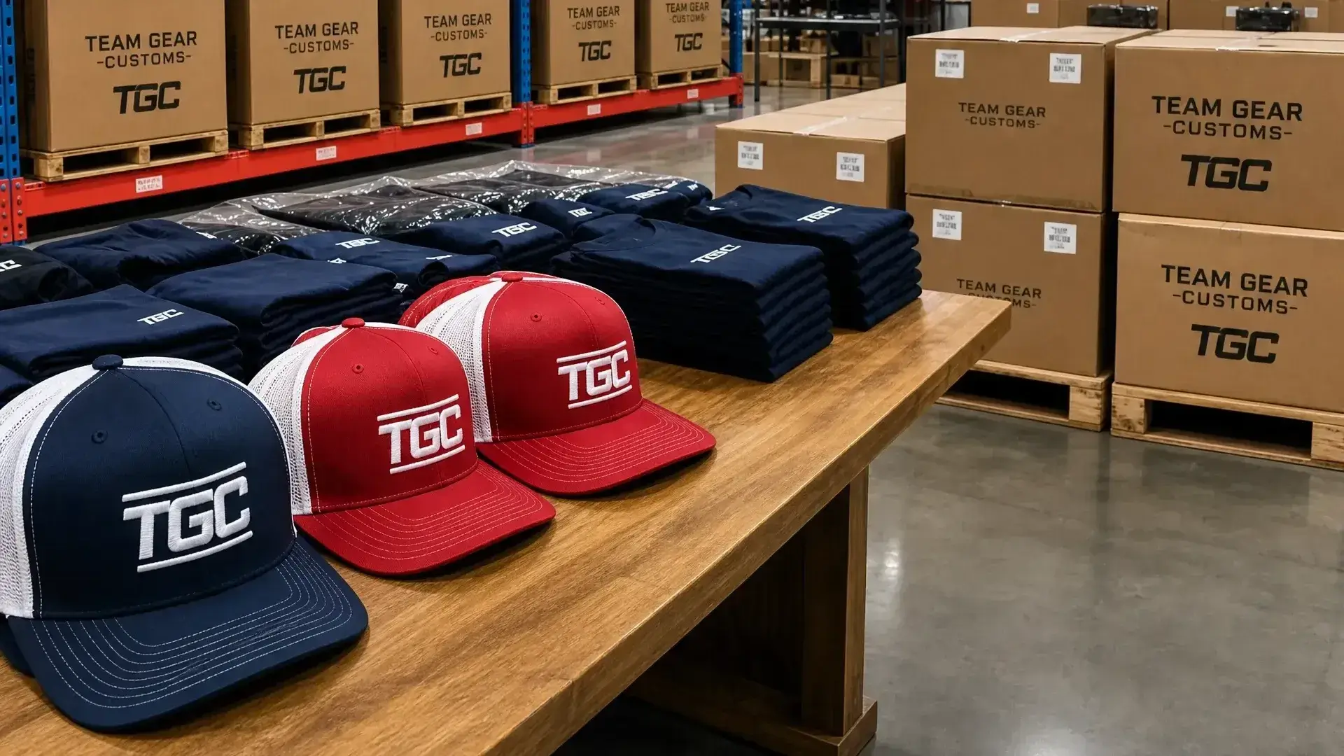 Custom 112 style trucker hat Bulk Inventory raw material stock of 112-style trucker hat