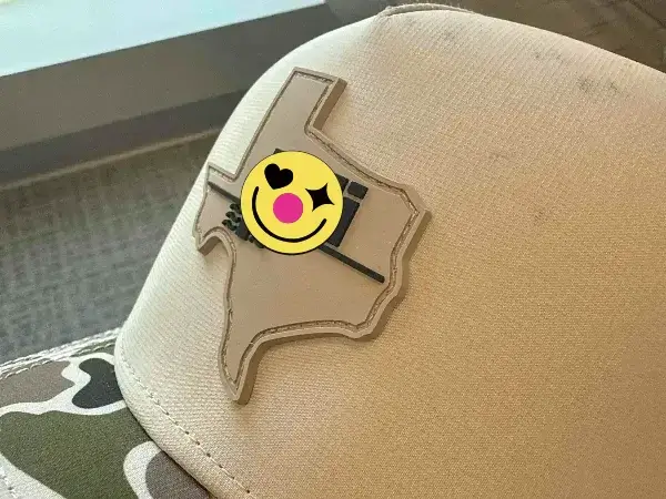 china factory custom trucker headwear with 3d pvc rubber patch logo